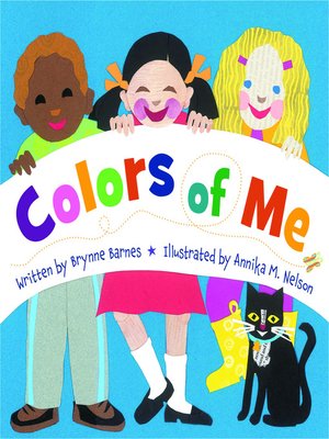 cover image of Colors of Me